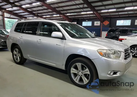 2009 Toyota Highlander Sport z USA, uszkodzony, nr VIN JTEES43A592129067